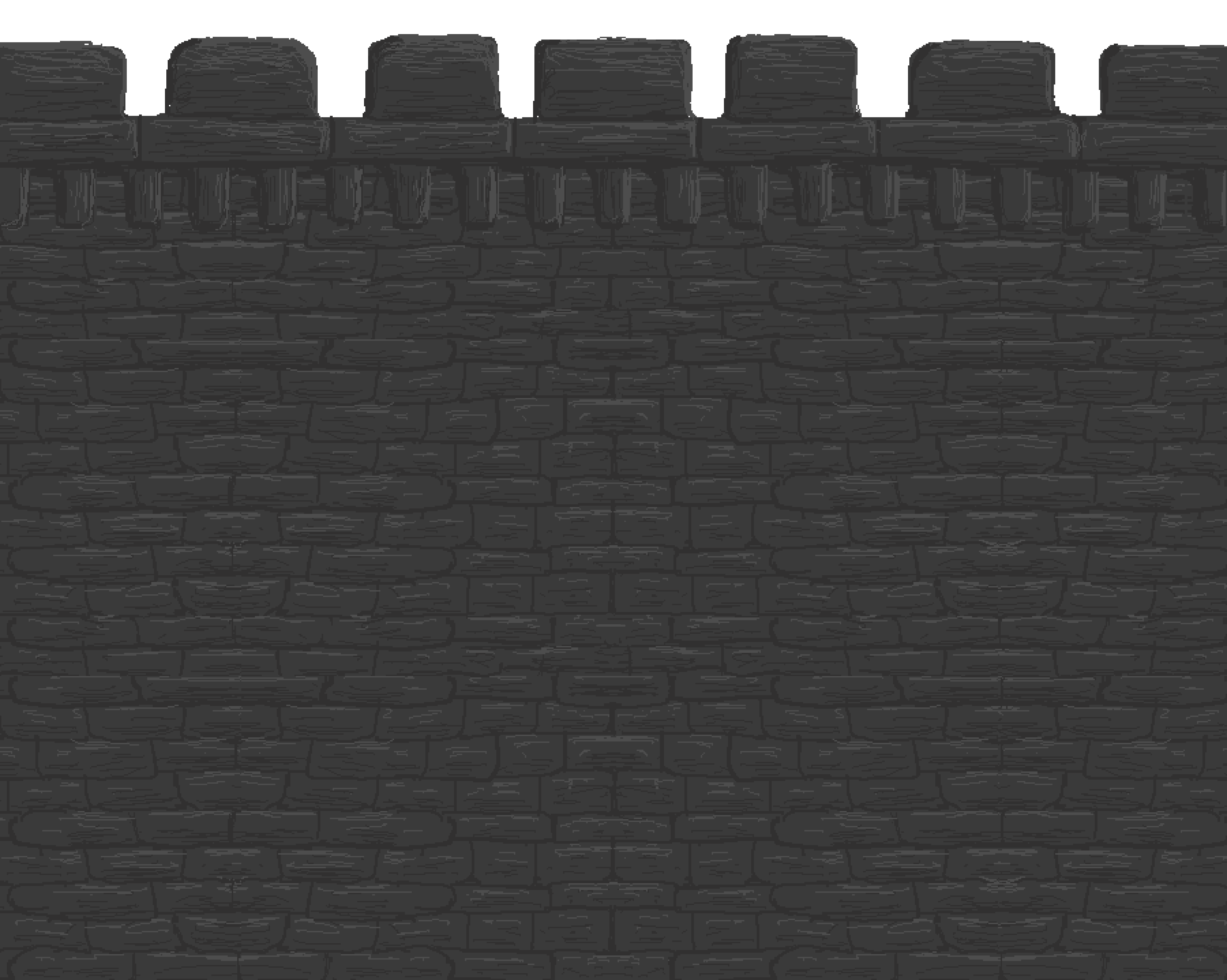 a castle wall
